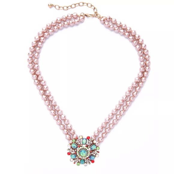 Luxe Antique Styled  Necklace - Picture 2 of 6